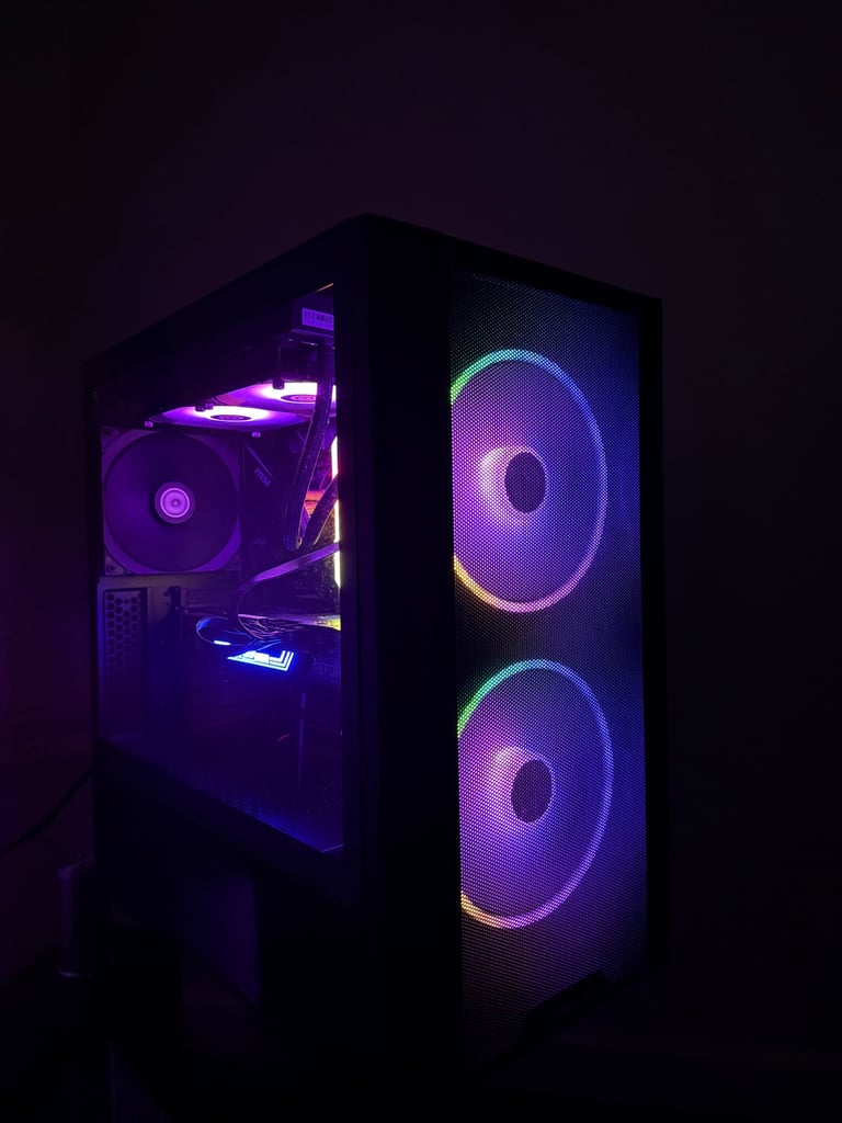 I9 11900K GAMING PC, RTX 3080 10GB, 32GB RAM, 1TB M.2 SSD