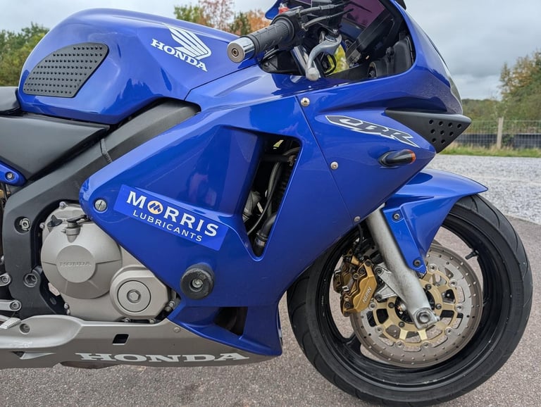2005 HONDA CBR600RR