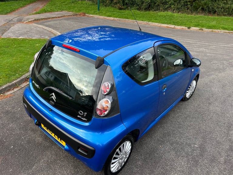 Citroen, C1, Hatchback, 2010, Manual, 998 (cc), 3 doors