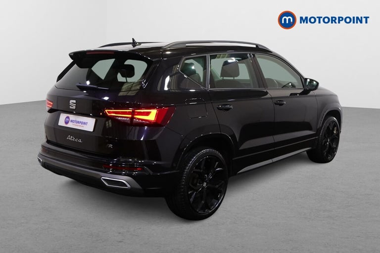 2023 SEAT Ateca 1.5 TSI EVO FR Black Edition 5dr DSG HATCHBACK PETROL Automatic