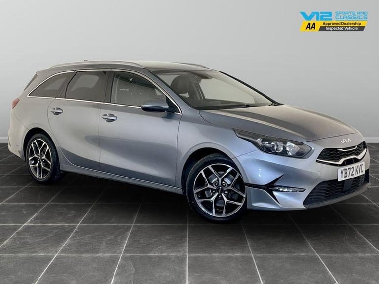 image for 2023 Kia Ceed 1.5 T-GDi 3 Sportswagon Euro 6 (s/s) 5dr Manual Estate Petrol Manual