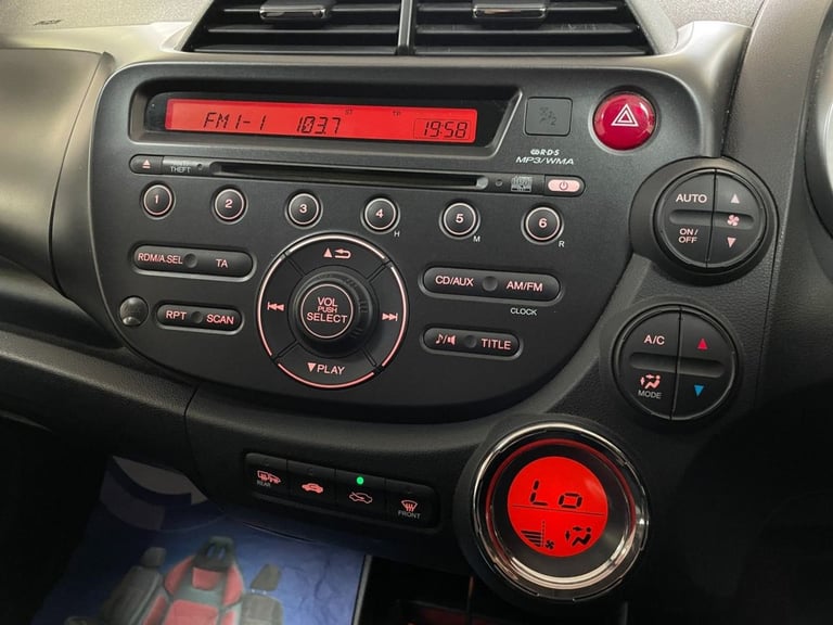 2012 Honda Jazz 1.4 i-VTEC Si Hatchback 5dr Petrol Manual Euro 5 (99 ps) Hatchback Petrol Manual