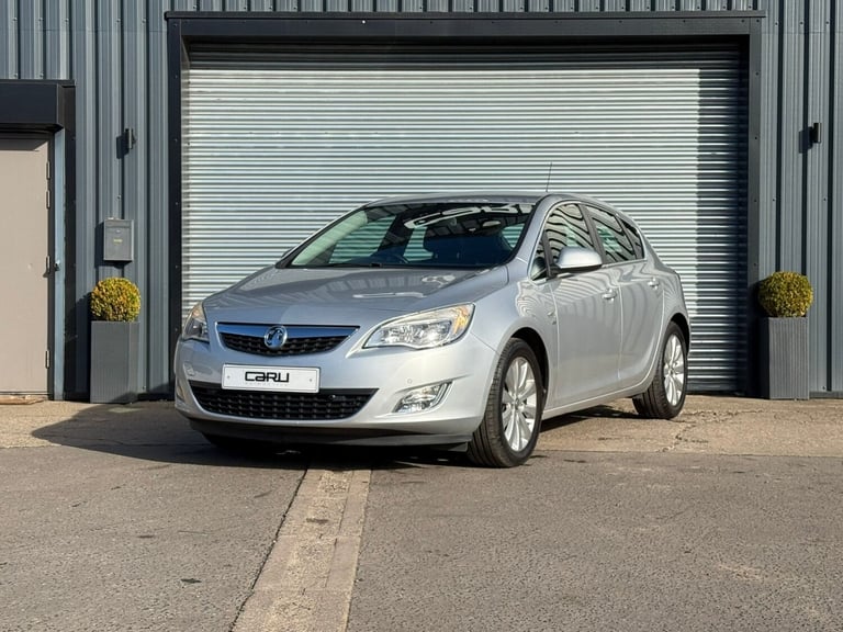 2011 Vauxhall Astra 2.0 CDTi 16V Elite 5dr Auto HATCHBACK Diesel Automatic