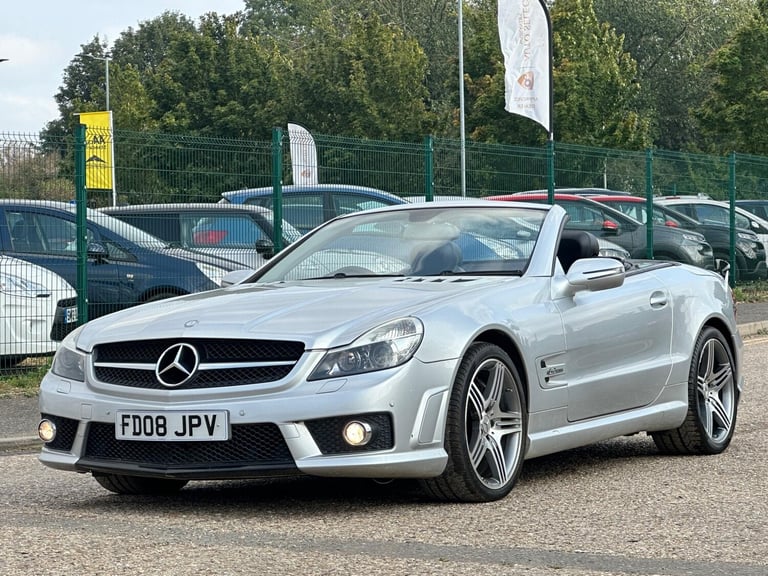 2008 Mercedes-Benz SL 6.3 SL63 AMG 2dr CONVERTIBLE Petrol Automatic
