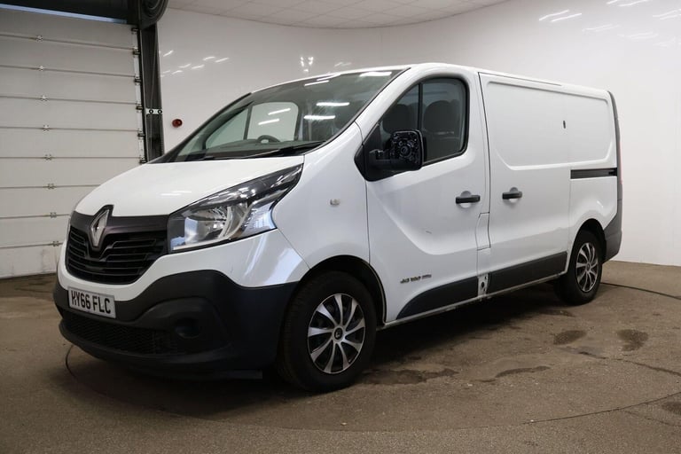 2016 Renault Trafic 1.6 dCi ENERGY 27 Business SWB Standard Roof Euro 5 (s/s) 5dr PANEL VAN Diese...