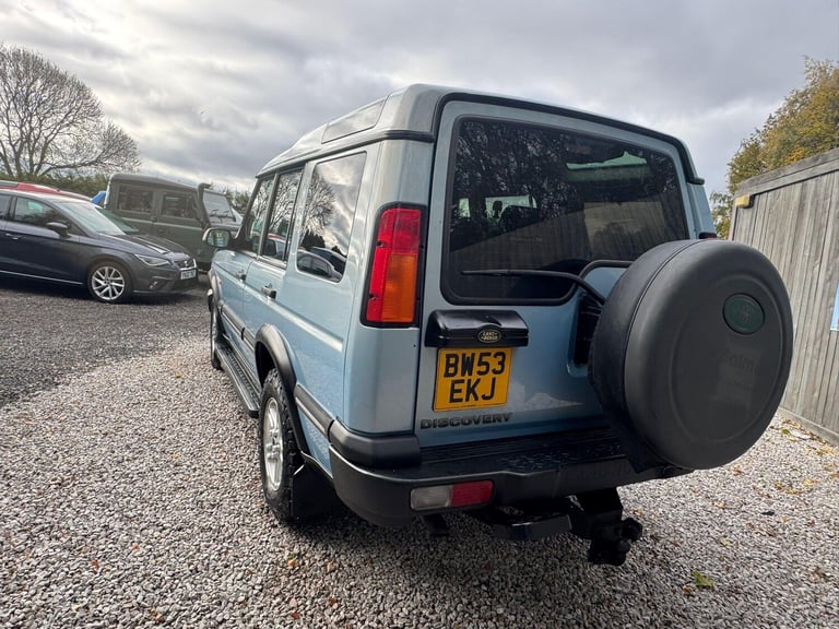 2004 Land Rover Discovery 2.5 TD5 S Station Wagon 5dr (7 Seats) ESTATE Diesel Automatic