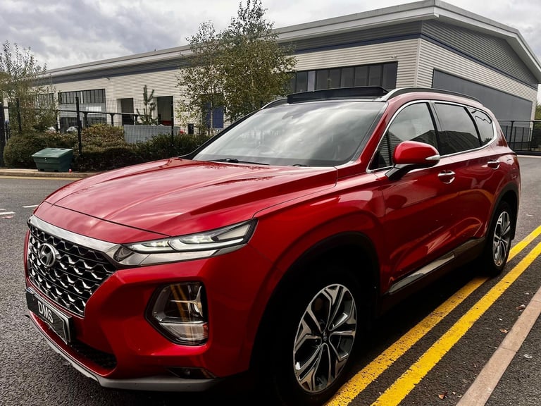 2018 Hyundai Santa Fe 2.2 CRDi Premium SE Auto 4WD Euro 6 (s/s) 5dr 7 Seat ESTATE Diesel Automatic
