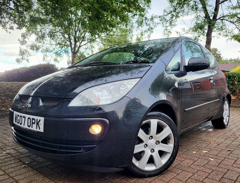 2007/07 MITSUBISHI COLT 1.5 CZ3 110HP 3DR FULL MOT astra corsa fiesta yaris focus ULEZ cz2 czt