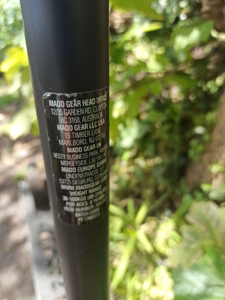 Madd Gear XT Scooter .+ Razor Scooter