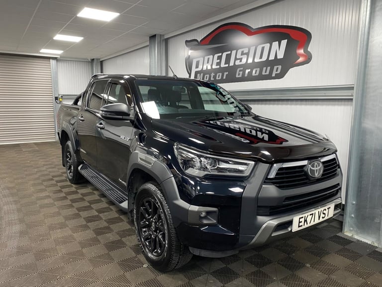 2021 Toyota Hilux 2.8 D-4D Invincible X Auto 4WD Euro 6 (s/s) 4dr PICK UP Diesel Automatic