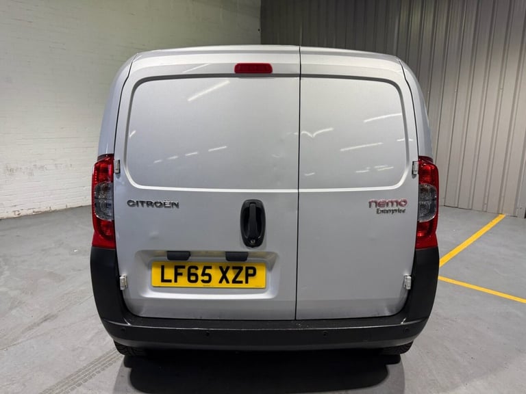 2015 65 CITROEN NEMO 1.3 HDI 16V ENTERPRISE PANEL VAN 3DR DIESEL MANUAL FWD L1 H