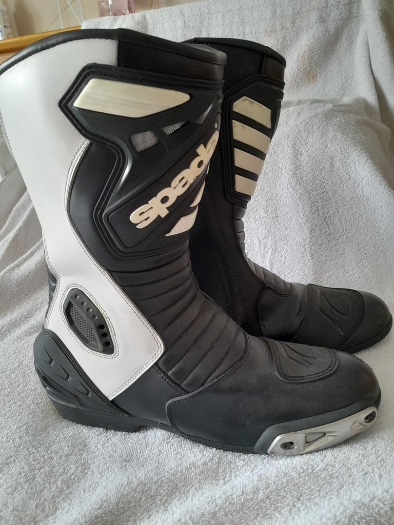 Spada Motorcycle Boots Size 46 (11)