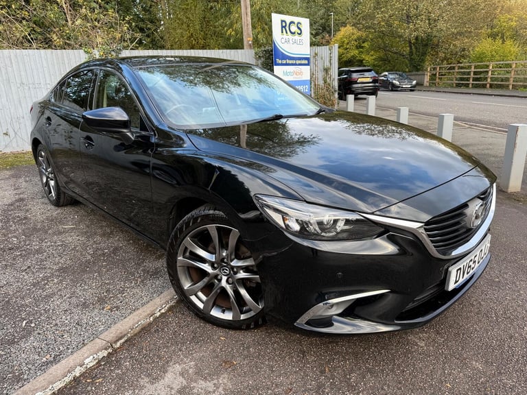 image for 2015 Mazda Mazda6 2.0 SKYACTIV-G Sport Nav Euro 6 (s/s) 4dr SALOON Petrol Manual