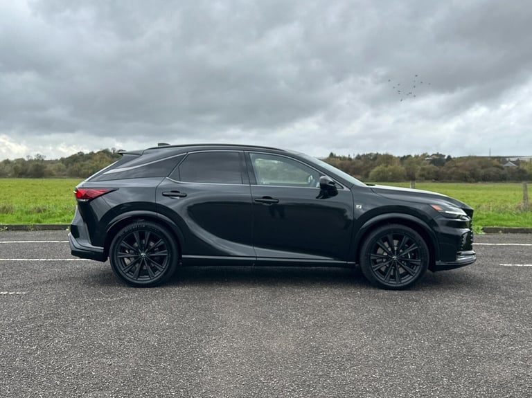 2025 Lexus RX 500h 2.4 Direct4 F-Sport 5dr Auto SUV Hybrid Automatic