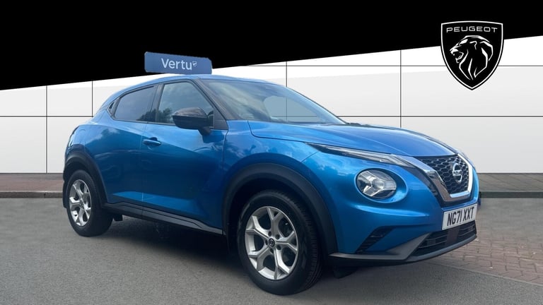 image for 2022 Nissan Juke 1.0 DiG-T 114 N-Connecta 5dr DCT Petrol Hatchback Hatchback Petrol Automatic