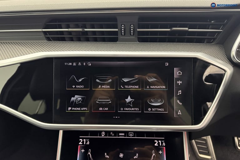 2022 Audi A6 40 TFSI Black Edition 4dr S Tronic Saloon Petrol Automatic