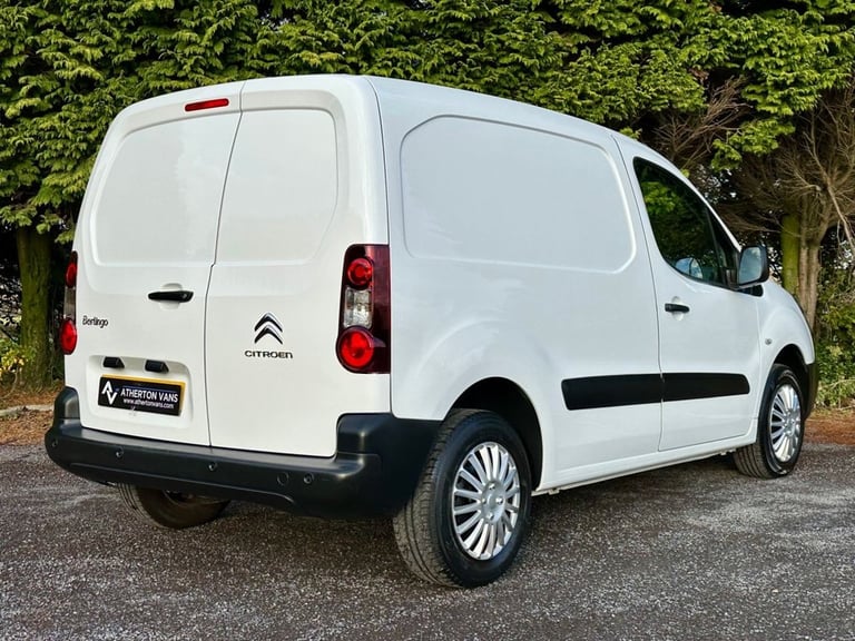 2017 Citroen Berlingo 1.6 BlueHDi 850 ENTERPRISE Panel Van 5dr Diesel Manual L1 *100 bhp* NO VAT ...