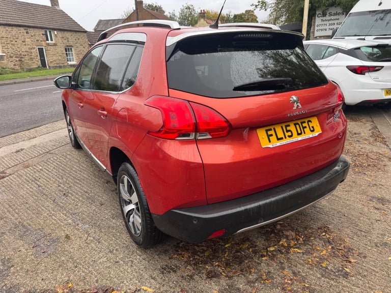 2015 Peugeot 2008 1.6 e-HDi Allure Euro 5 (s/s) 5dr HATCHBACK Diesel Manual