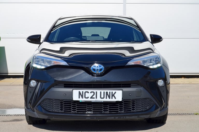 2021 Toyota C-HR 2.0 Hybrid Design 5dr CVT HATCHBACK Petrol/Electric Hybrid Automatic