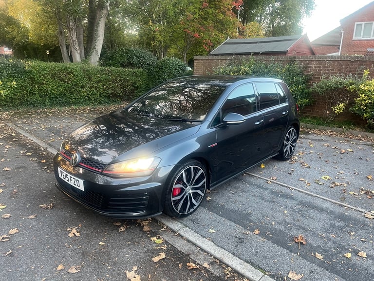 VW GOLF GTI PERFORMANCE 2.0 TURBO PETROL AUTO DSG