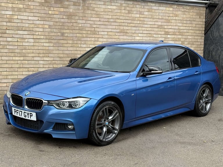 2017 BMW 3 Series 2.0 320d M Sport 4dr Saloon Diesel Manual