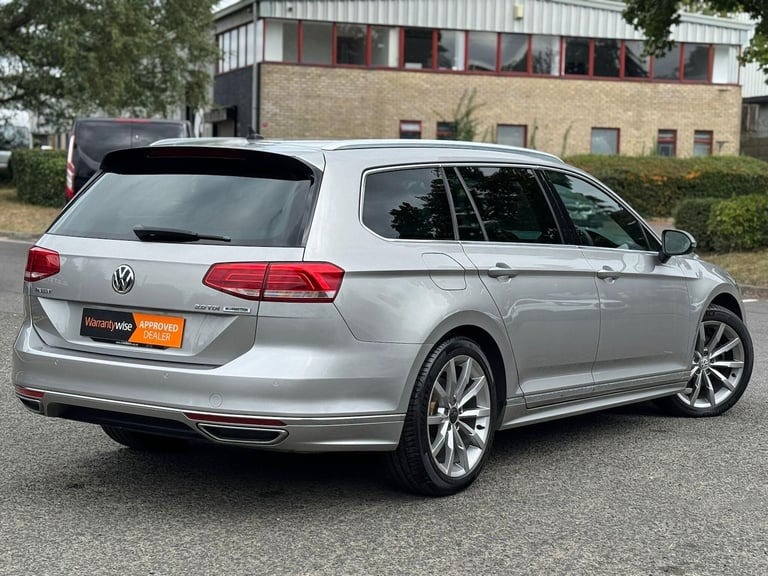 2015 Volkswagen Passat 2.0 TDI BlueMotion Tech R-Line Euro 6 (s/s) 5dr ESTATE Diesel Manual