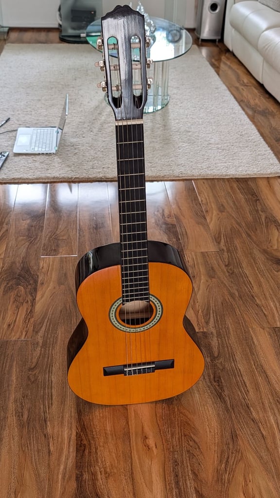 Classic Acoustic Wooden Guitar 