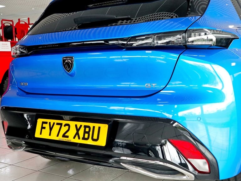 2022 Peugeot 308 1.2 Gt Premium Puretech 5DR Hatch Petrol Hatch Petrol Automatic