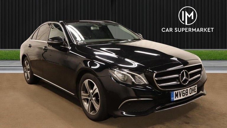 2018 Mercedes-Benz E-Class E220d SE 4dr 9G-Tronic SALOON DIESEL Automatic