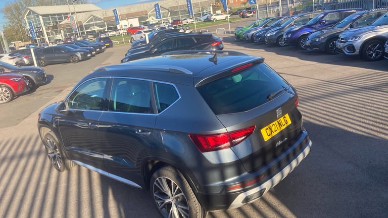 2021 SEAT Ateca 2.0 TDI 150 Xperience Lux 5dr DSG Diesel Estate Estate Diesel Automatic