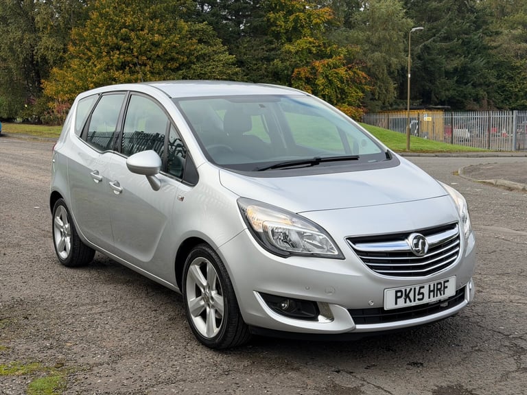 2015 Vauxhall Meriva 1.4i 16V Tech Line 5dr MPV Petrol Manual