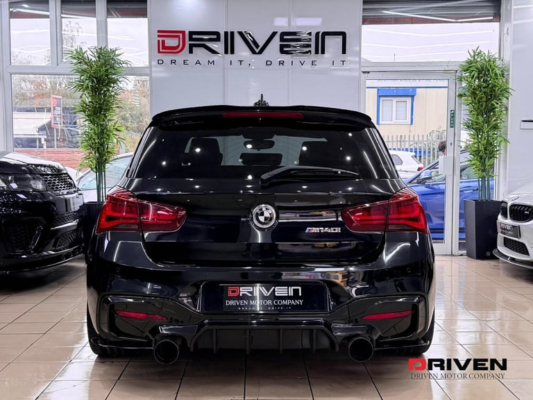 STUNNING! 2018 BMW 1 SERIES M140i M SPORT 3.0 SHADOW EDITION 5DR + FREE DELIVERY