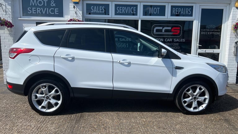 2015 Ford Kuga 2.0 TDCi Titanium X Sport AWD Euro 6 (s/s) 5dr HATCHBACK Diesel Manual
