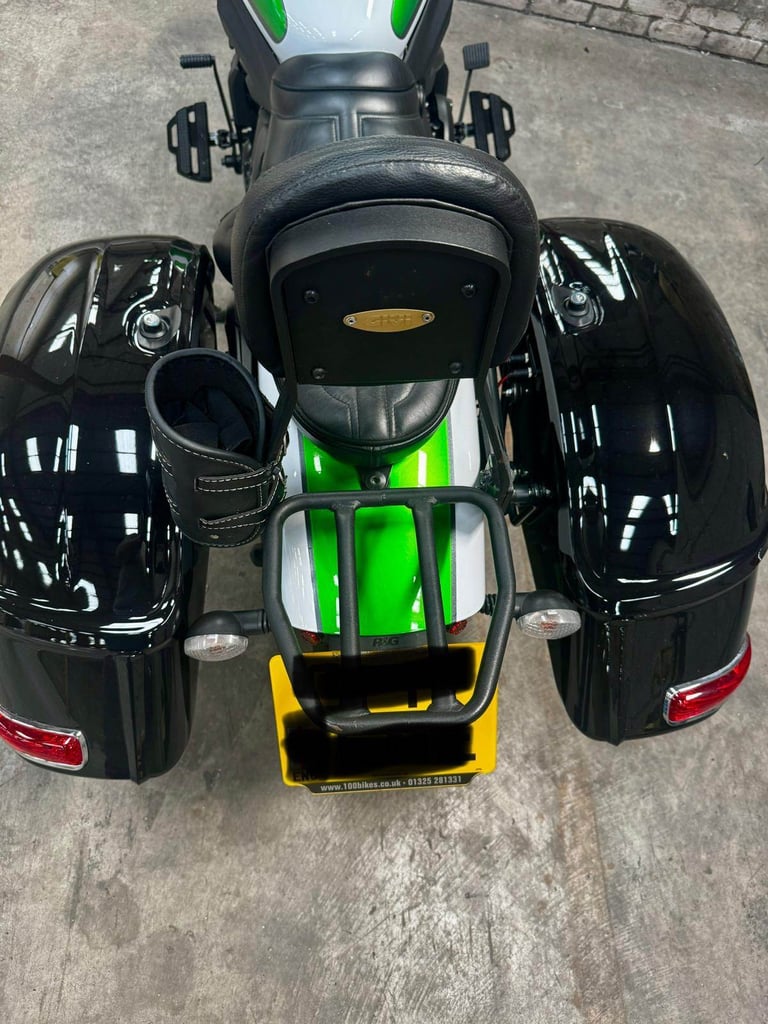 Kawasaki, Vulcan 650 Cafe, 2017, 649 (cc)
