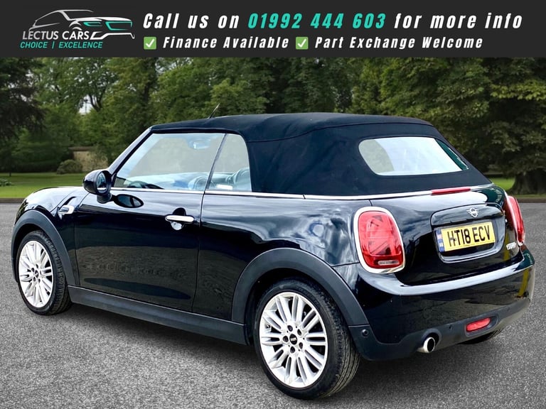  MINI Convertible 1.5 Cooper Euro 6 (s/s) 2dr Petrol Manual