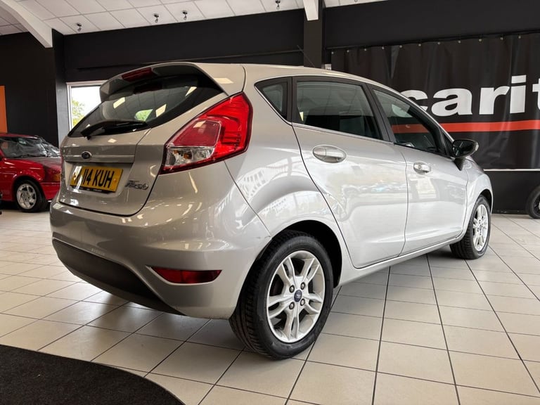 2014 Ford Fiesta 1.0T EcoBoost Zetec Hatchback 5dr Petrol Manual Euro 5 (s/s) (100 ps) Hatchback ...