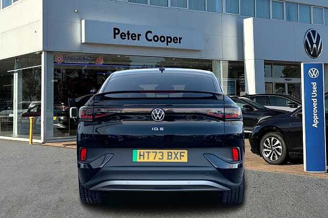 2023 Volkswagen ID5 Max 77kWh Pro Performance 204PS 1-speed Auto Coupe ELECTRIC Automatic