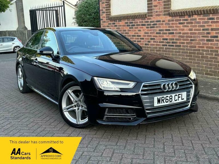 2018 Audi A4 1.4 TFSI S line S Tronic Euro 6 (s/s) 4dr SALOON Petrol Automatic