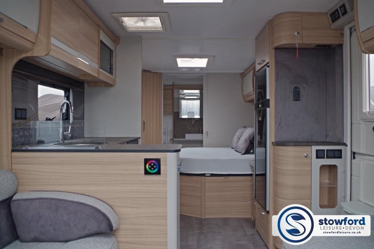 Bailey Alicanto Grande 2 Evora, 2023 Used Touring Caravan