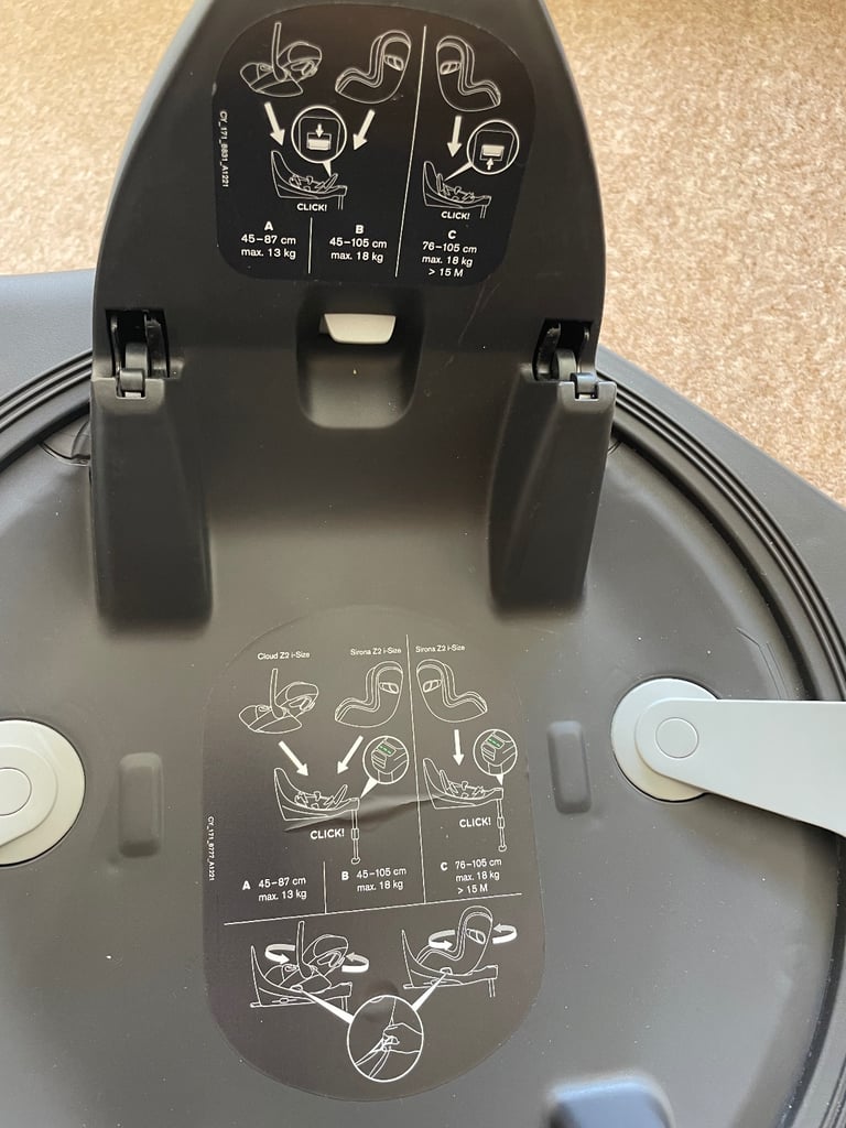 Cyber Z2 360 i-Size Isofix Base