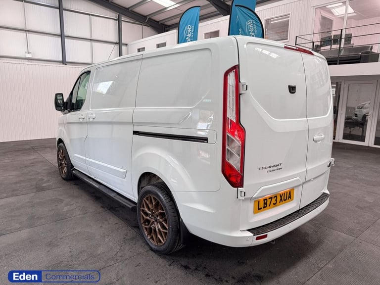 2023 73 FORD TRANSIT CUSTOM 2.0 300 ECOBLUE LIMITED PANEL VAN 5DR DIESEL MANUAL 