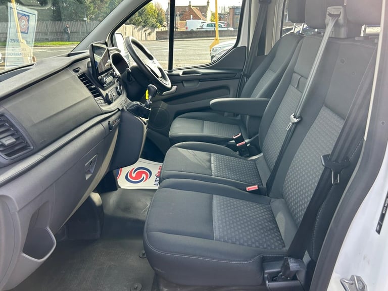 2022 Ford Transit Custom 2.0 EcoBlue 130ps Low Roof Trend Van MPV DIESEL Manual