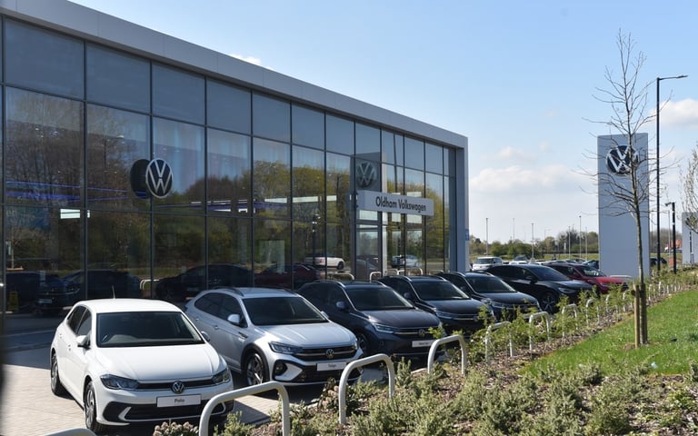 2025 Volkswagen Golf 2.0 TSI 333 R Black Edition 4Motion 5dr DSG Hatchback PETROL Automatic