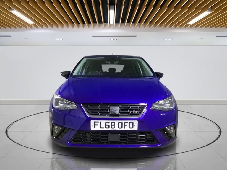 2018 SEAT Ibiza 1.0 TSI FR Hatchback 5dr Petrol Manual Euro 6 (s/s) GPF (115 ps) Hatchback Petrol...