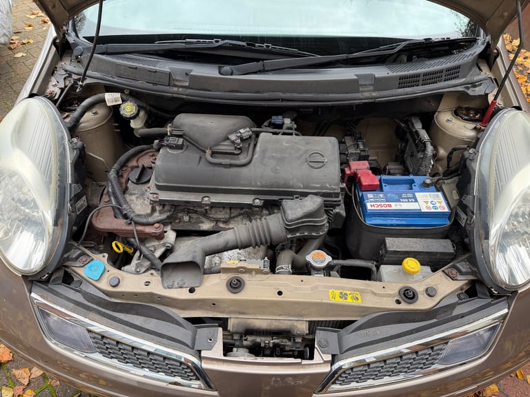 Nissan, MICRA, Hatchback, 2009, Manual, 3 door ULEZ