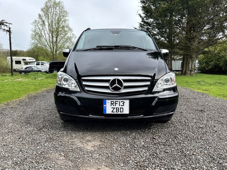 FRESH IMPORT 2013 MERCEDES-BENZ V350 AMBIENTE VIANO 3.5 V6 AUTO ULEZ COMPLIANT