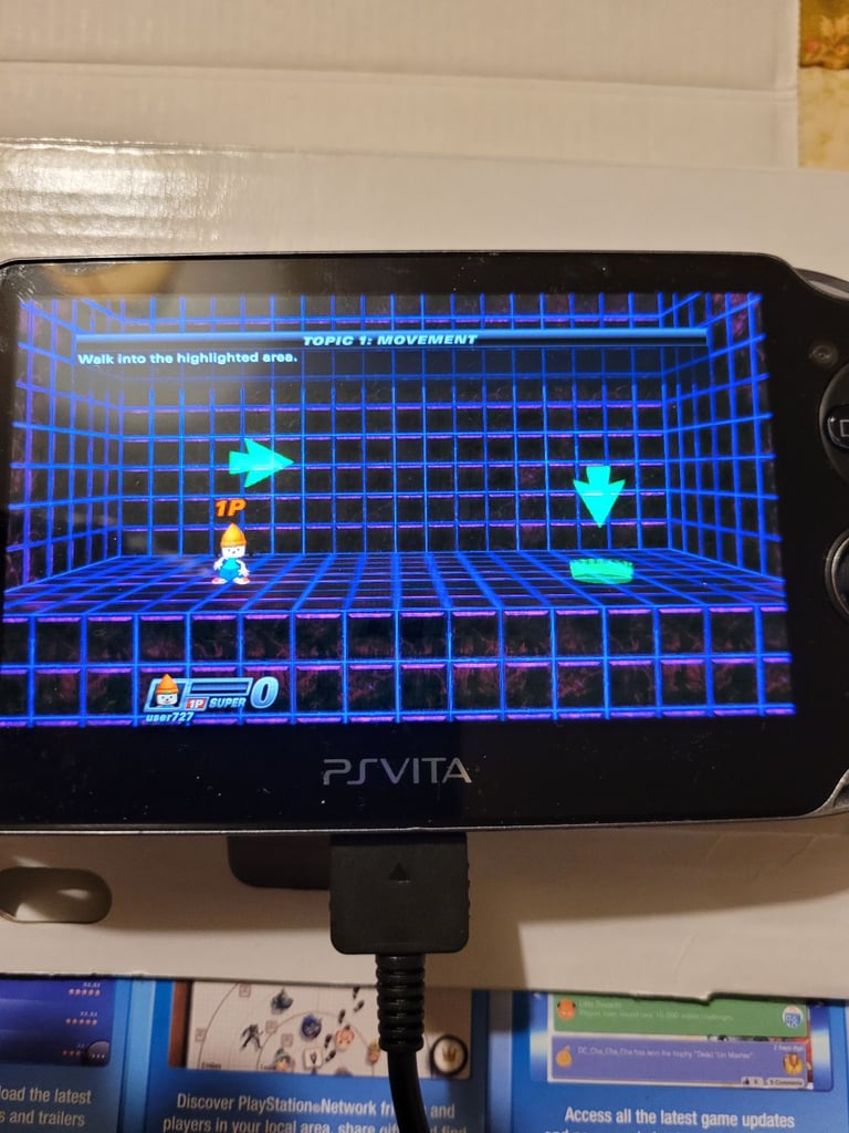 Sony playstation vita boxed plus games