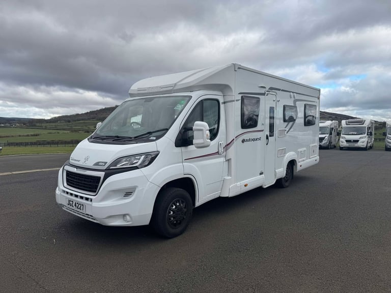 2016 ELDDIS IMPRESSA 195 4 BERTH END LOUNGE MOTORHOME WITH ONLY 9K MILES ANDERSON MOTORHOME SALES