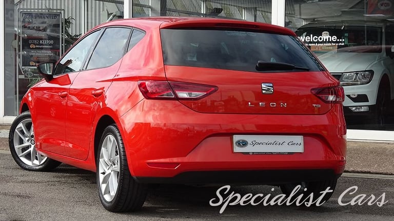2017 SEAT Leon 1.2 TSI SE Dynamic Technology Hatchback 5dr Petrol Manual Euro 6 (s/s) (110 Hatchb...