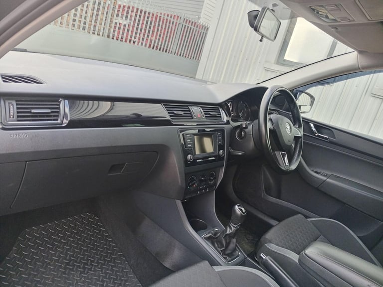  Skoda Rapid 1.2 TSI Sport Euro 6 (s/s) 5dr Petrol Manual